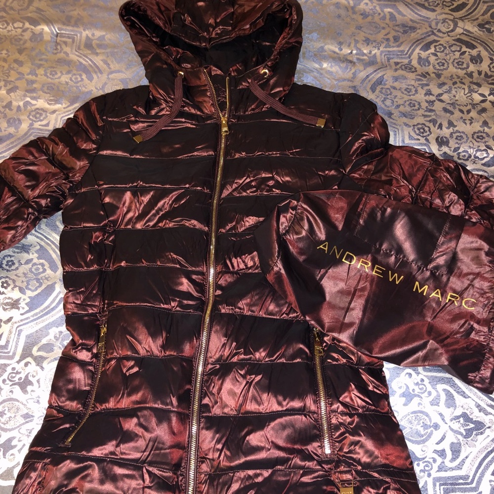 Andrew Marc Down Jacket - image 1